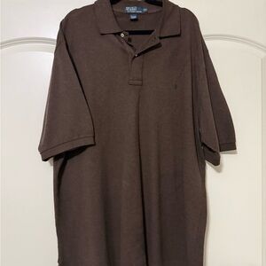 Ralph Lauren Dark Brown Polo Shirt